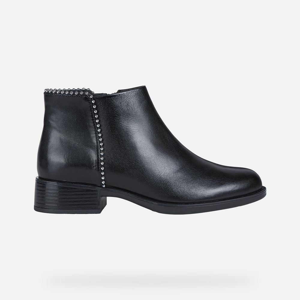 Geox Bayan Ankle Bot Siyah - Resia - WNF-948731